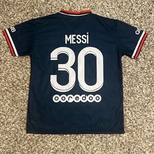 Messi PSG Jersey